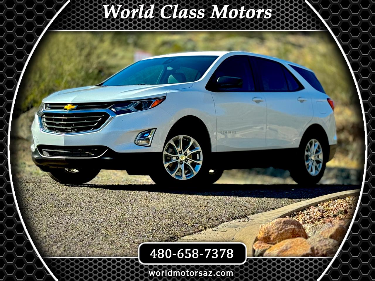 2020 Chevrolet Equinox LS 2WD