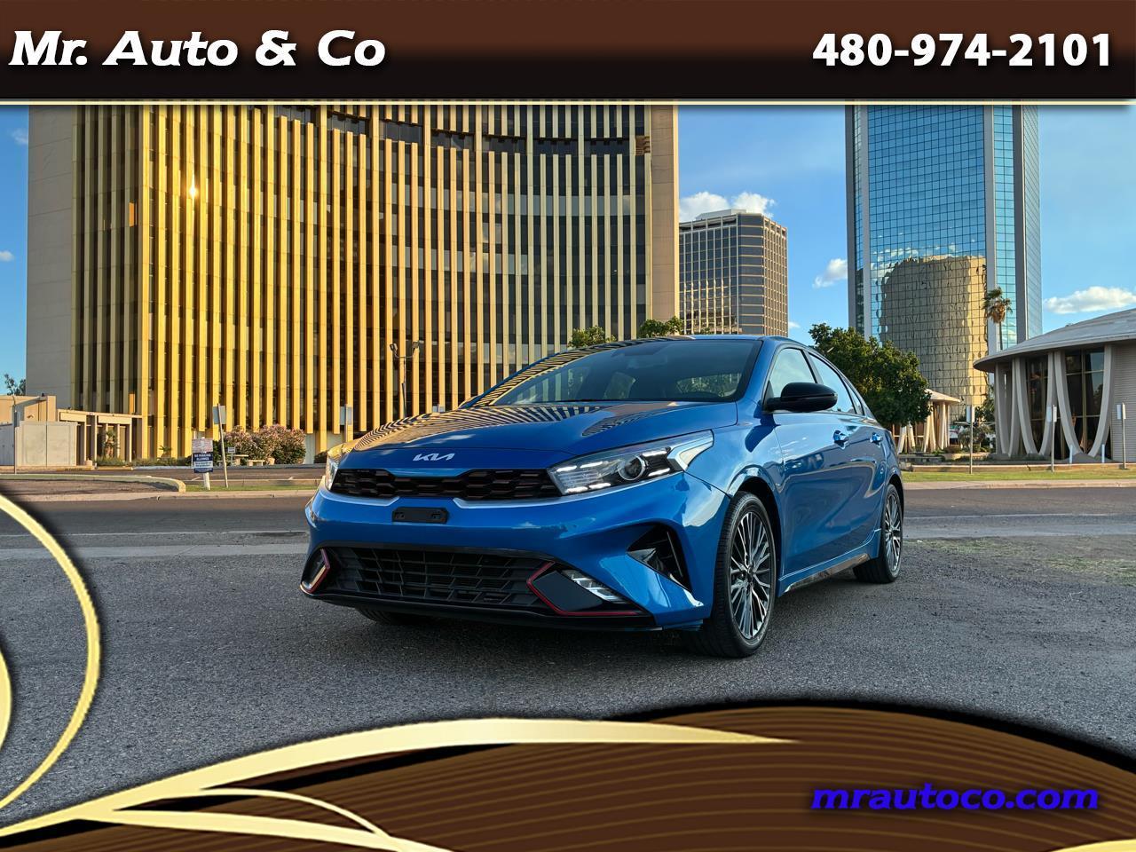 2022 Kia Forte GT Line