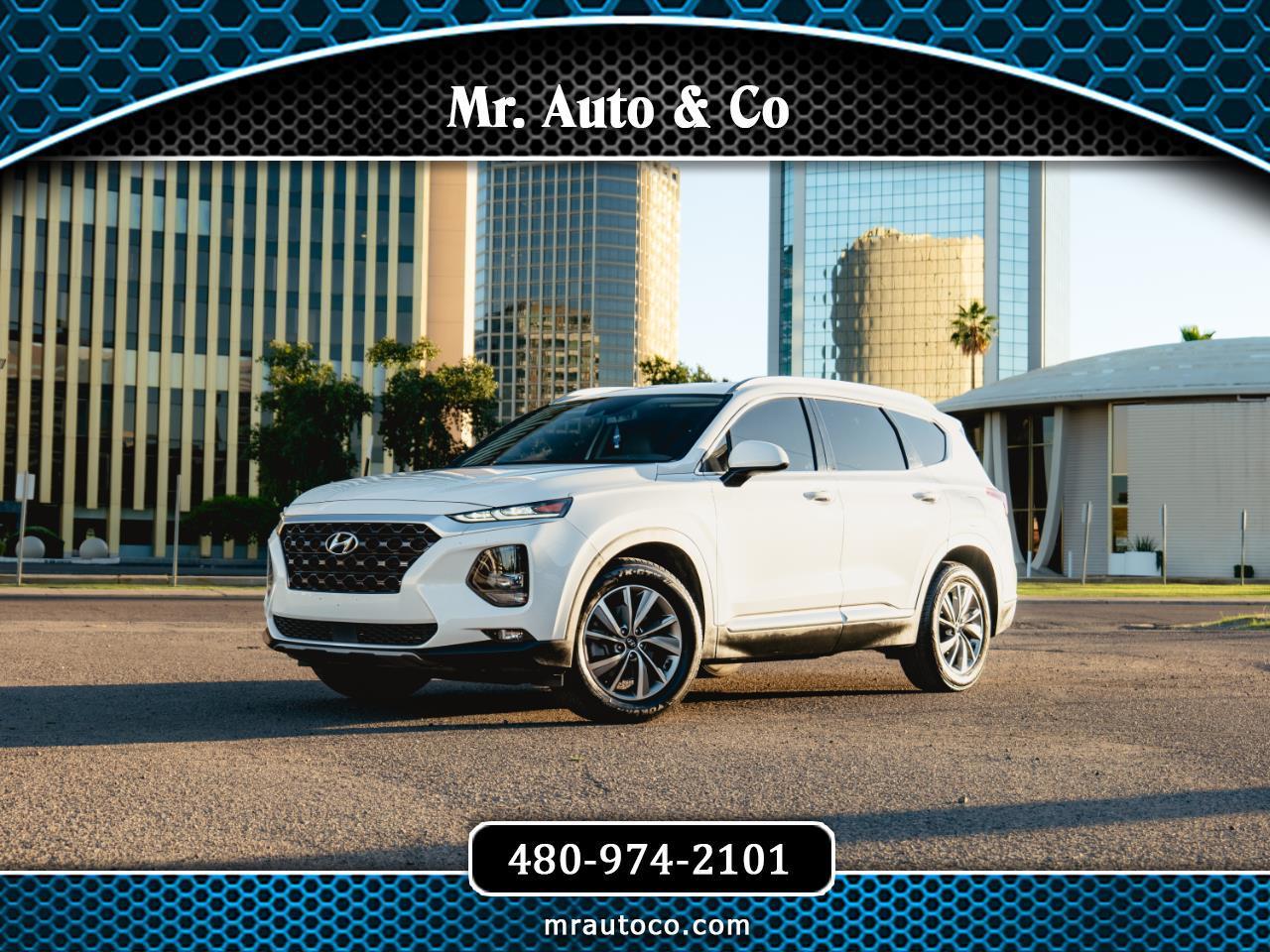 2019 Hyundai Santa Fe 