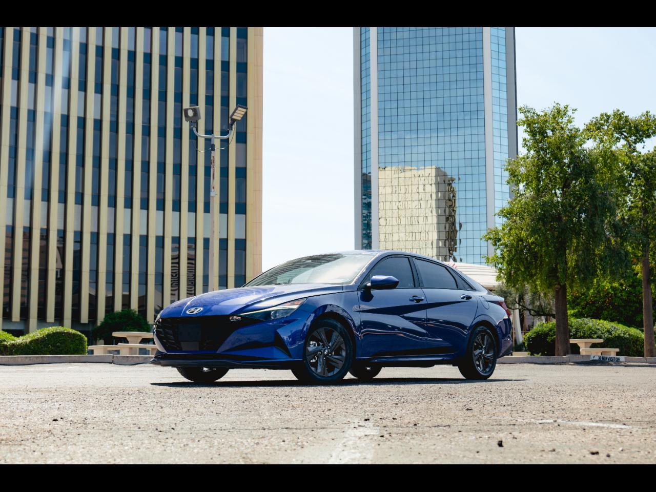 2021 Hyundai Elantra 