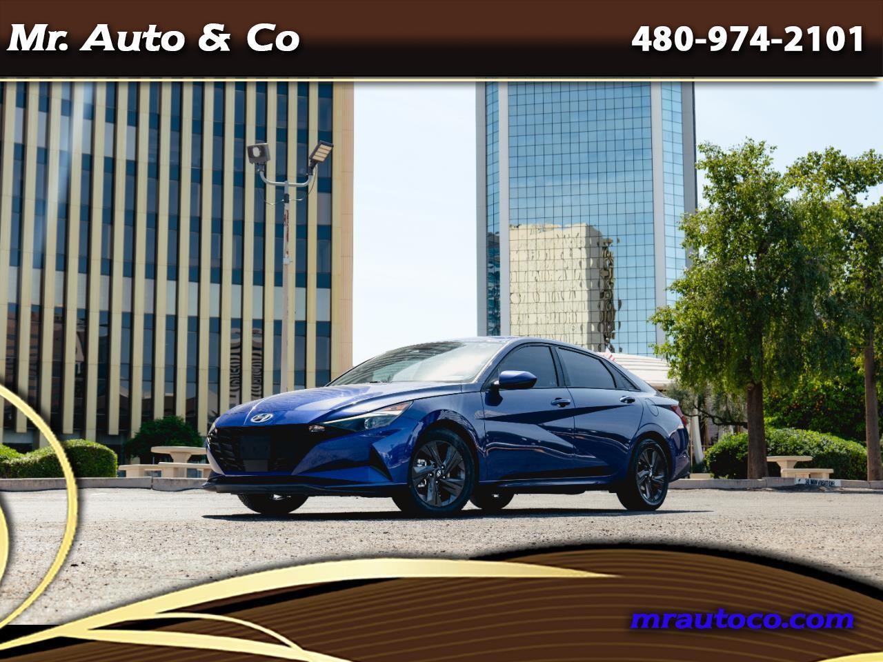 2021 Hyundai Elantra 