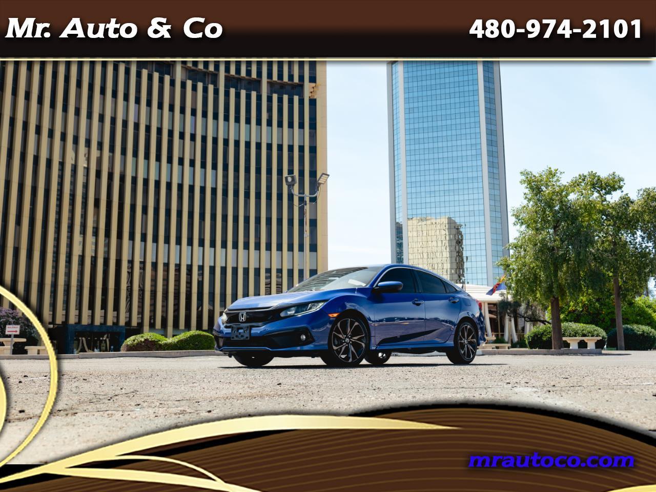 2019 Honda Civic 