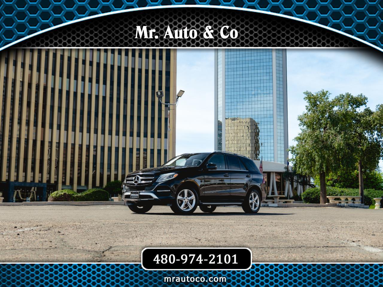 2016 Mercedes-Benz GLE GLE 350 SUV