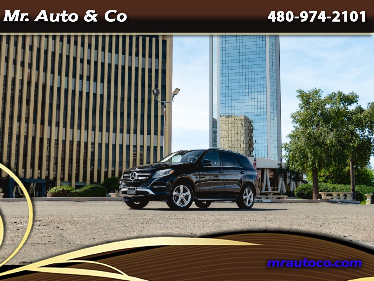 2016 Mercedes-Benz GLE GLE 350 SUV