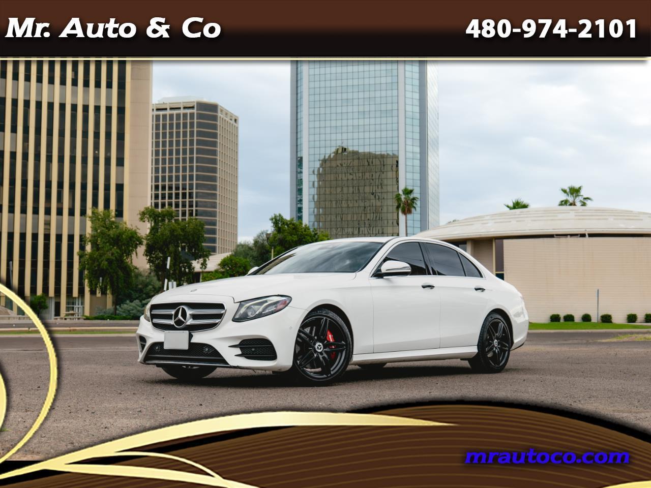 2017 Mercedes-Benz E-Class 