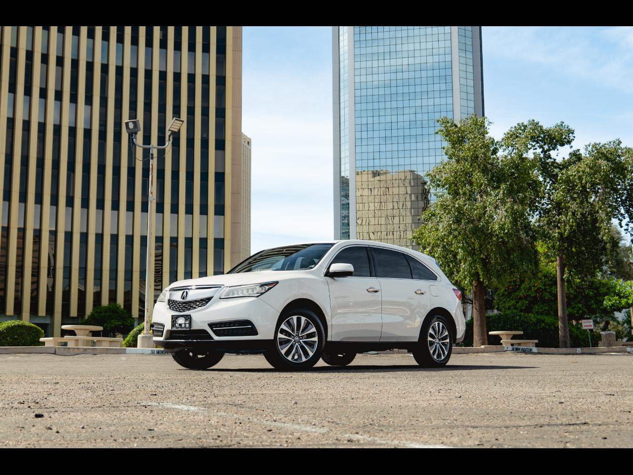 2016 Acura MDX 