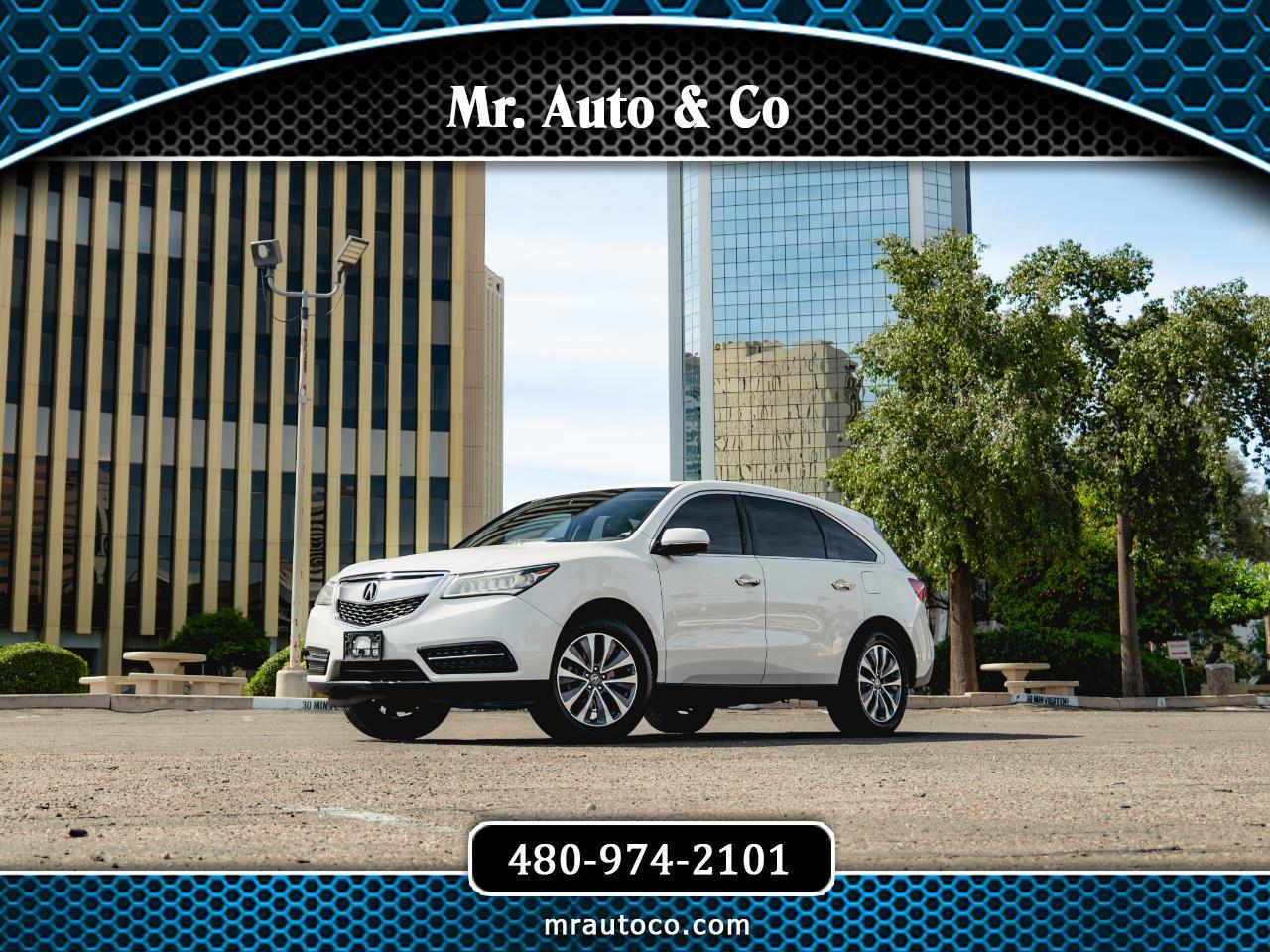 2016 Acura MDX w/Technology Package's photo