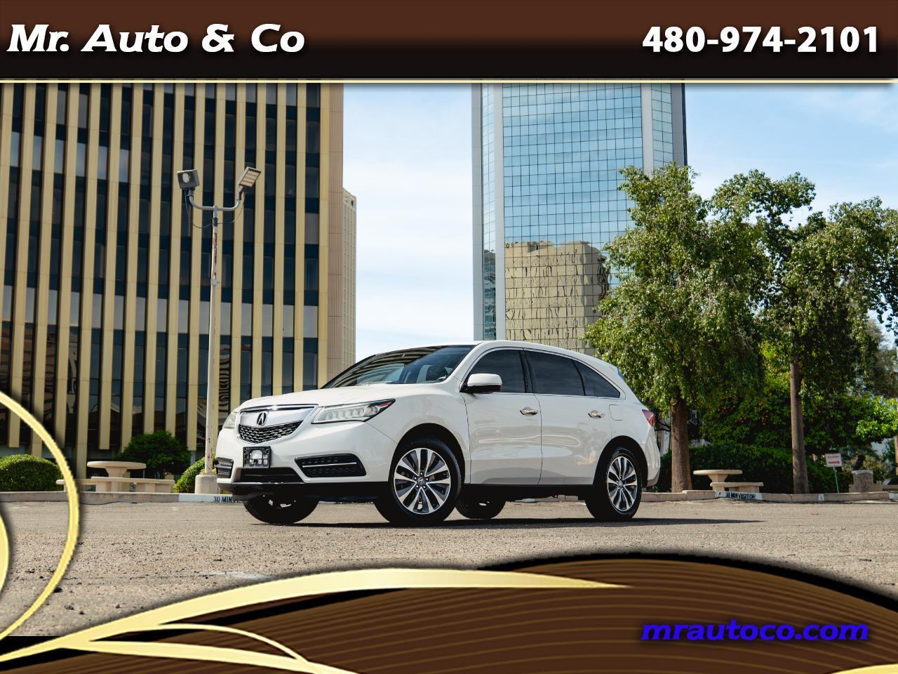 2016 Acura MDX 