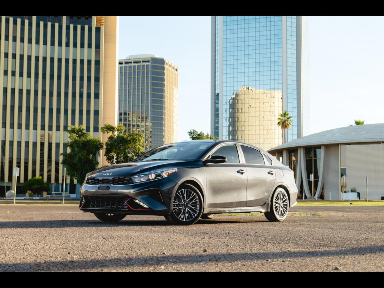 2023 Kia Forte GT-Line 4D Sedan at