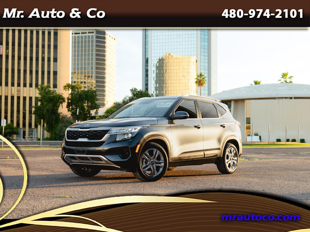 2021 Kia Seltos S