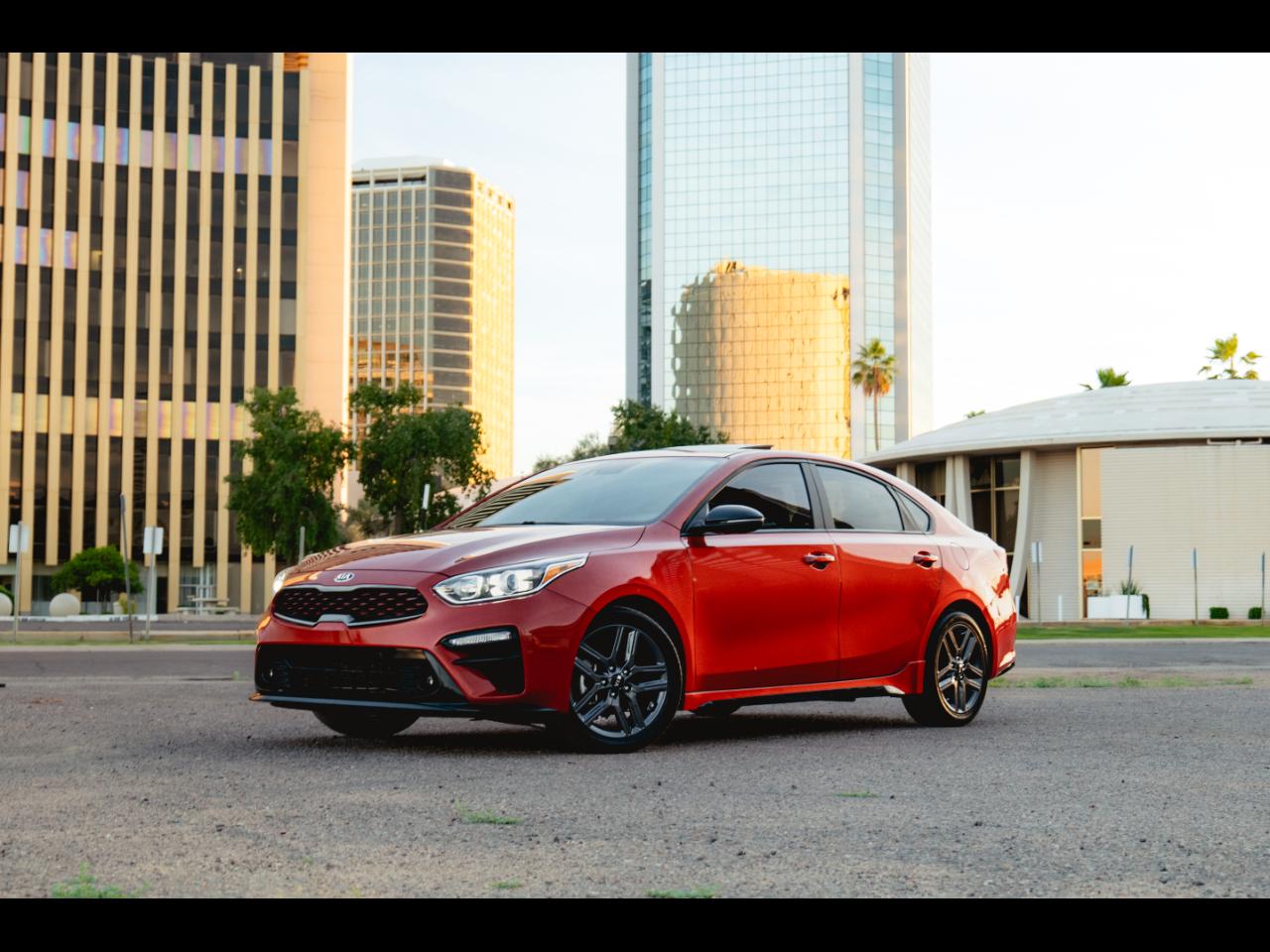 2021 Kia Forte GT Line