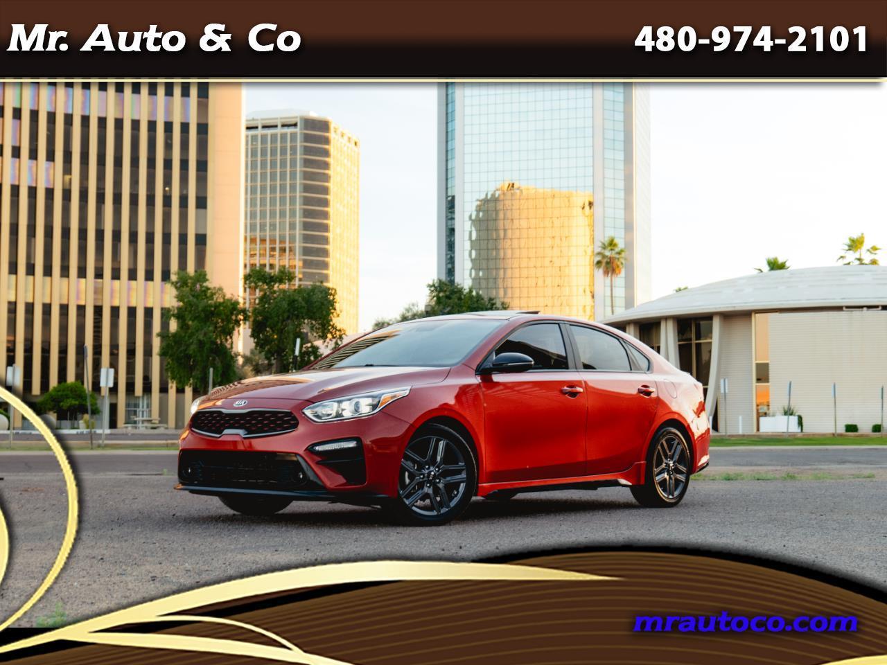 2021 Kia Forte GT Line