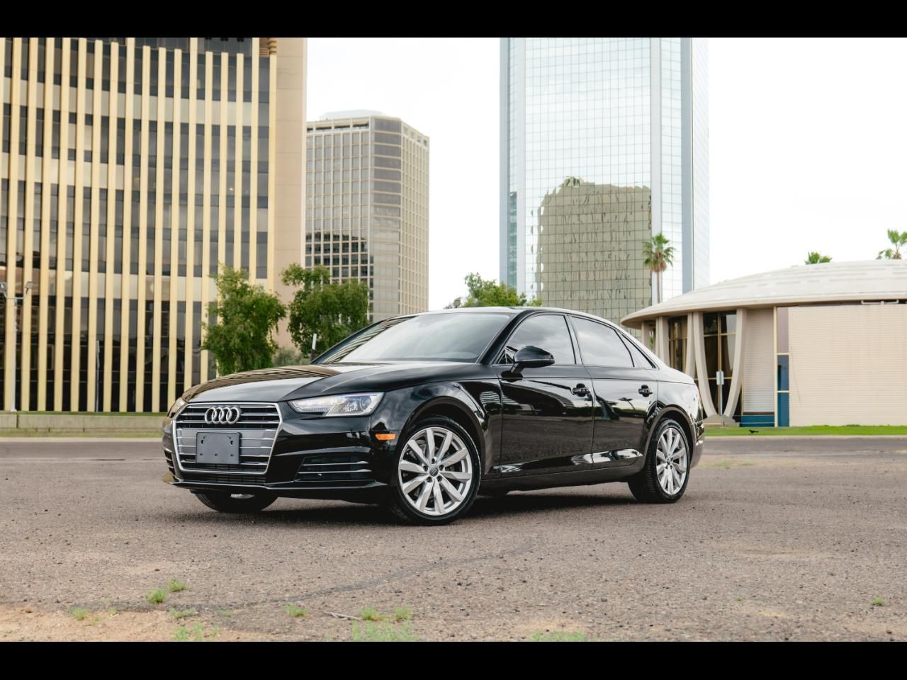 2017 Audi A4 Sedan 