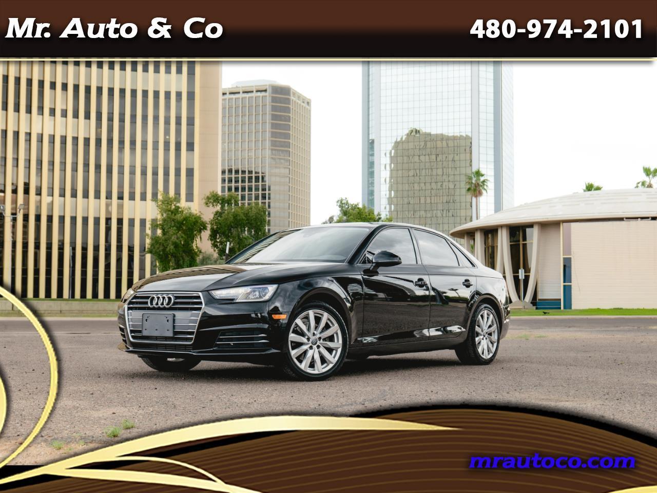 2017 Audi A4 Sedan 