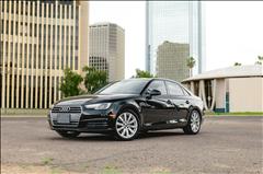 2017 Audi A4 Sedan 
