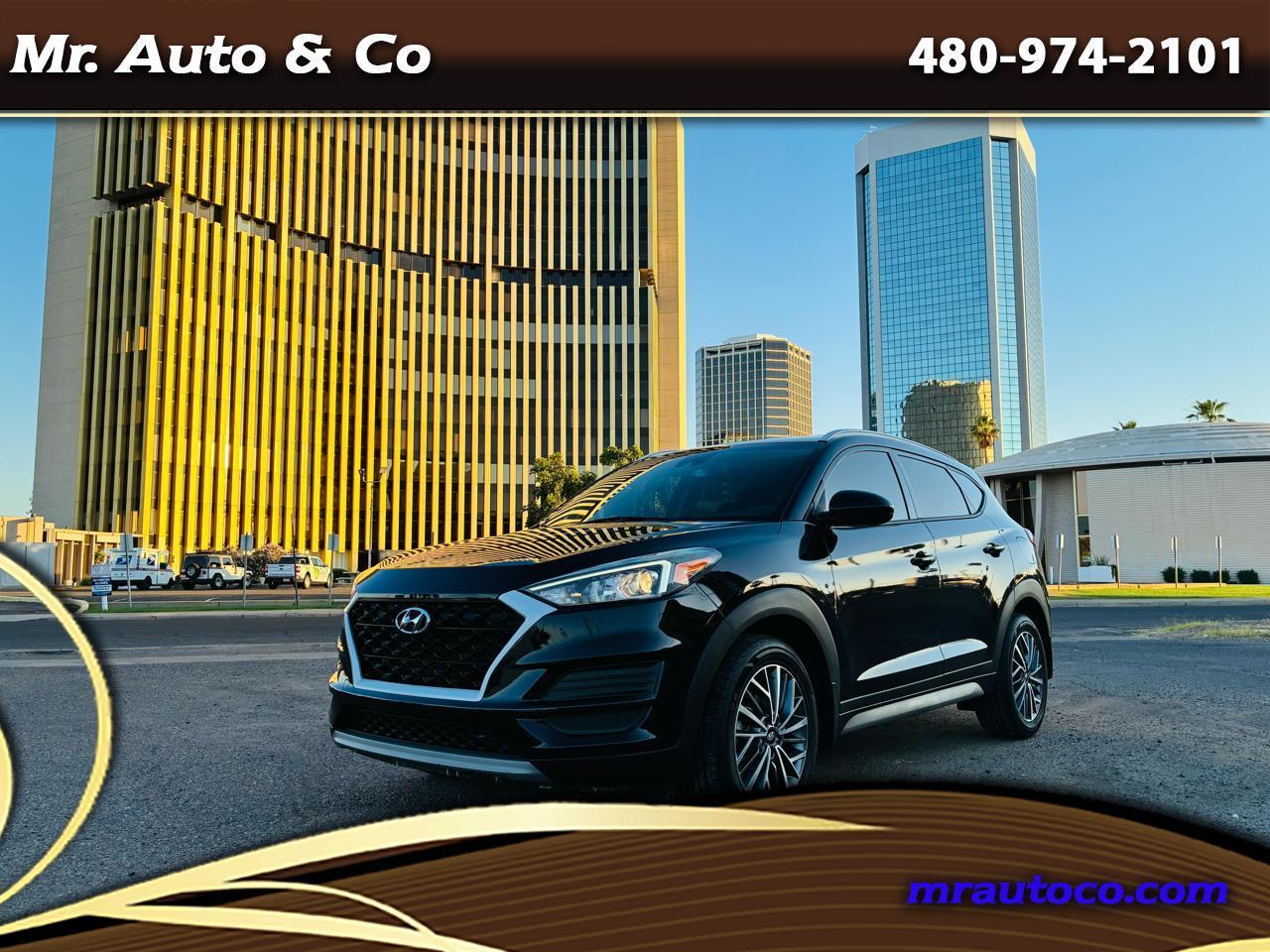 2021 Hyundai Tucson Sport