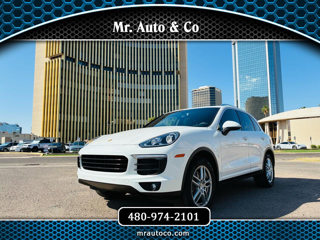 2016 Porsche Cayenne Tiptronic's photo