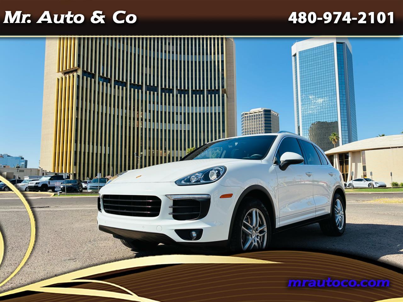 2016 Porsche Cayenne Base