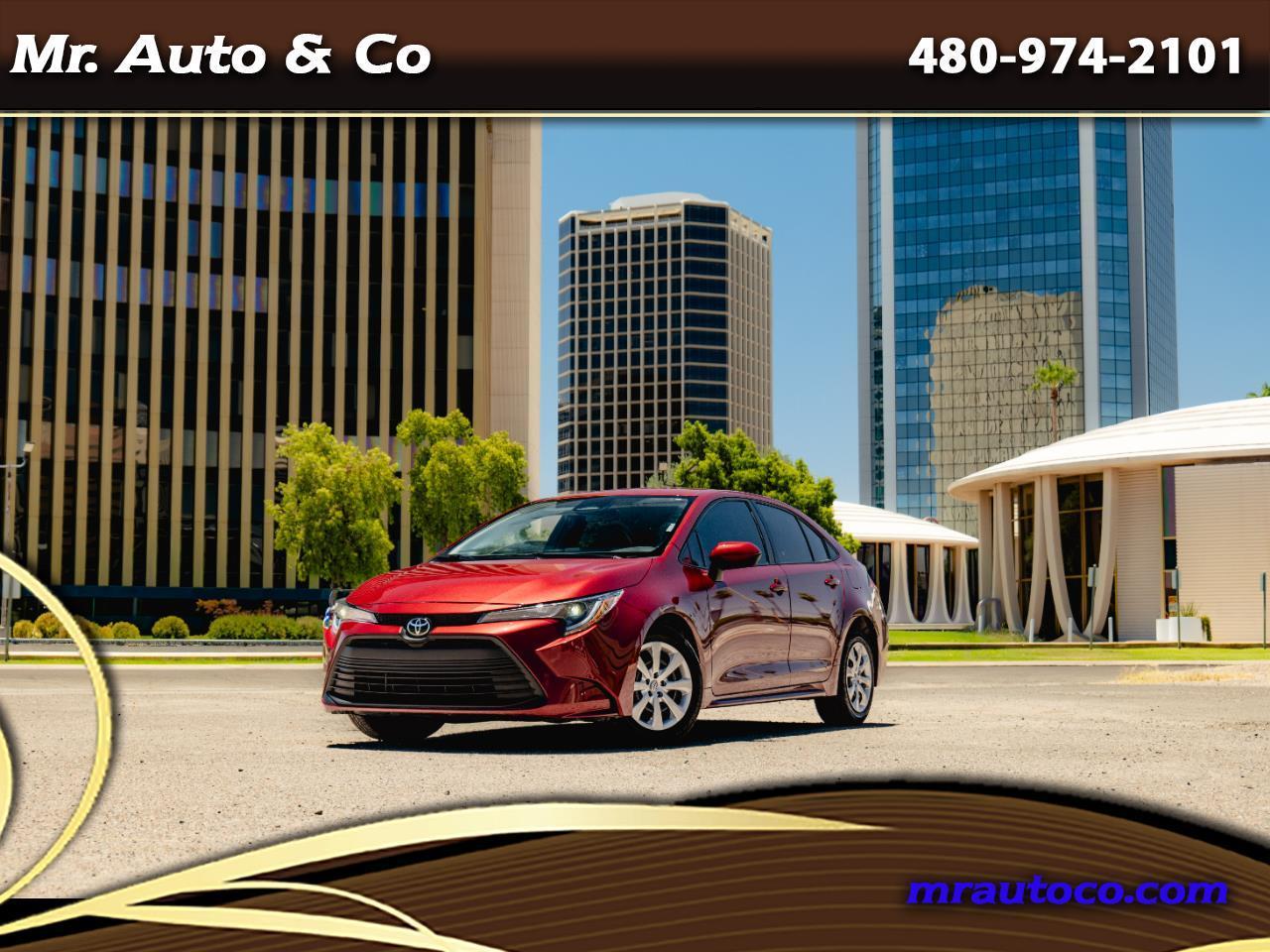 2025 Toyota Corolla LE