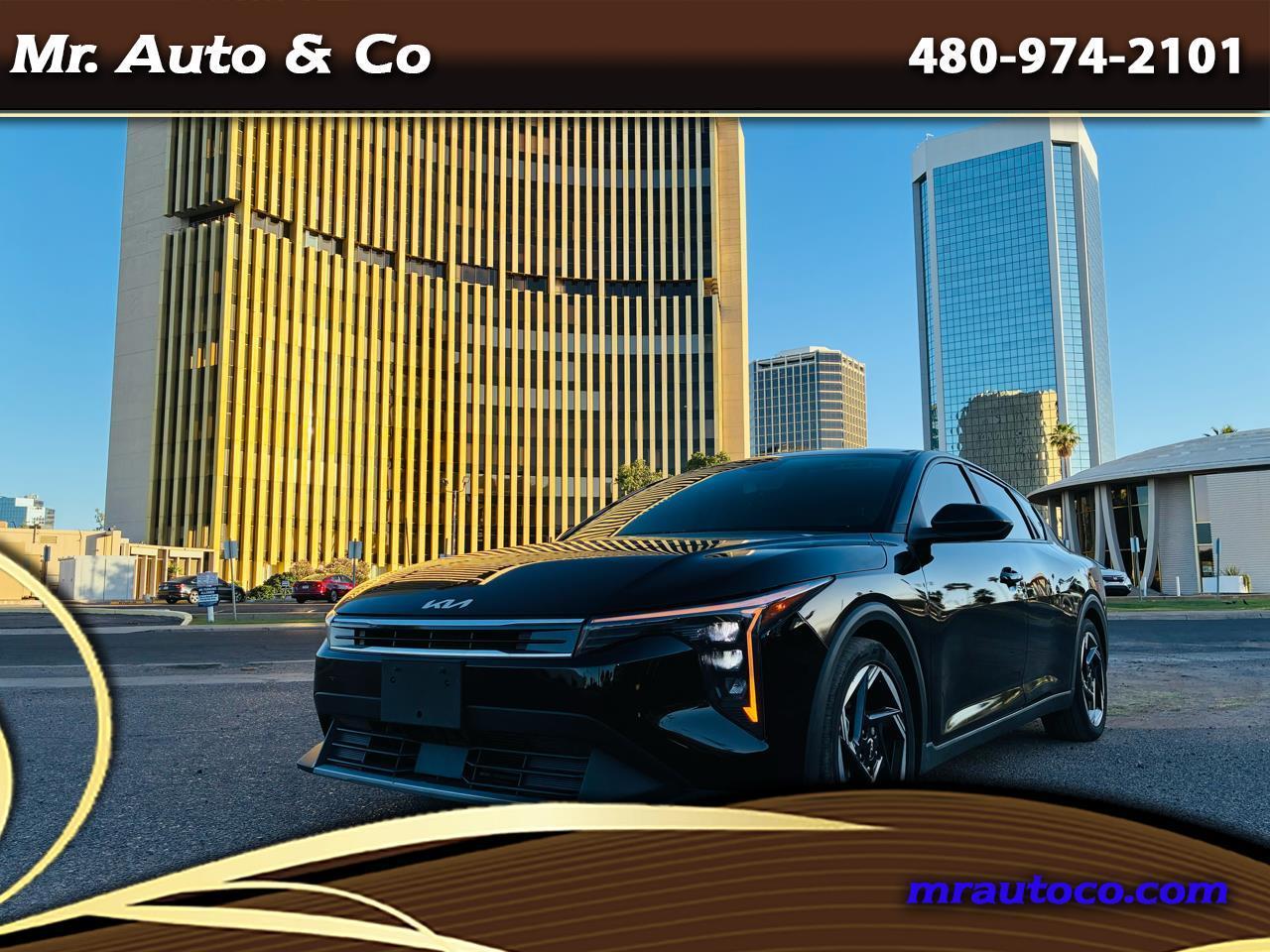 2025 Kia K4 EX AT's photo