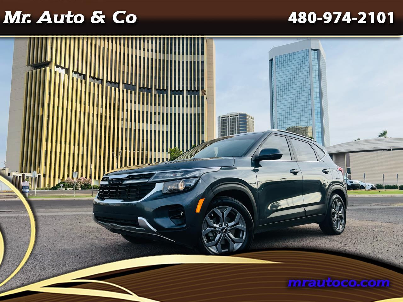 2024 Kia Seltos S