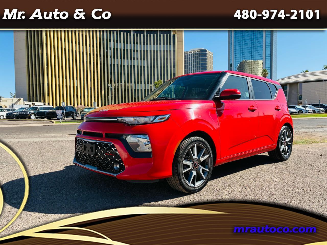 2022 Kia Soul GT-Line