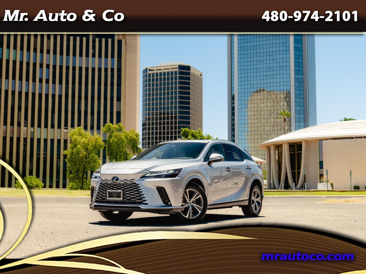 2023 Lexus RX 350 Premium