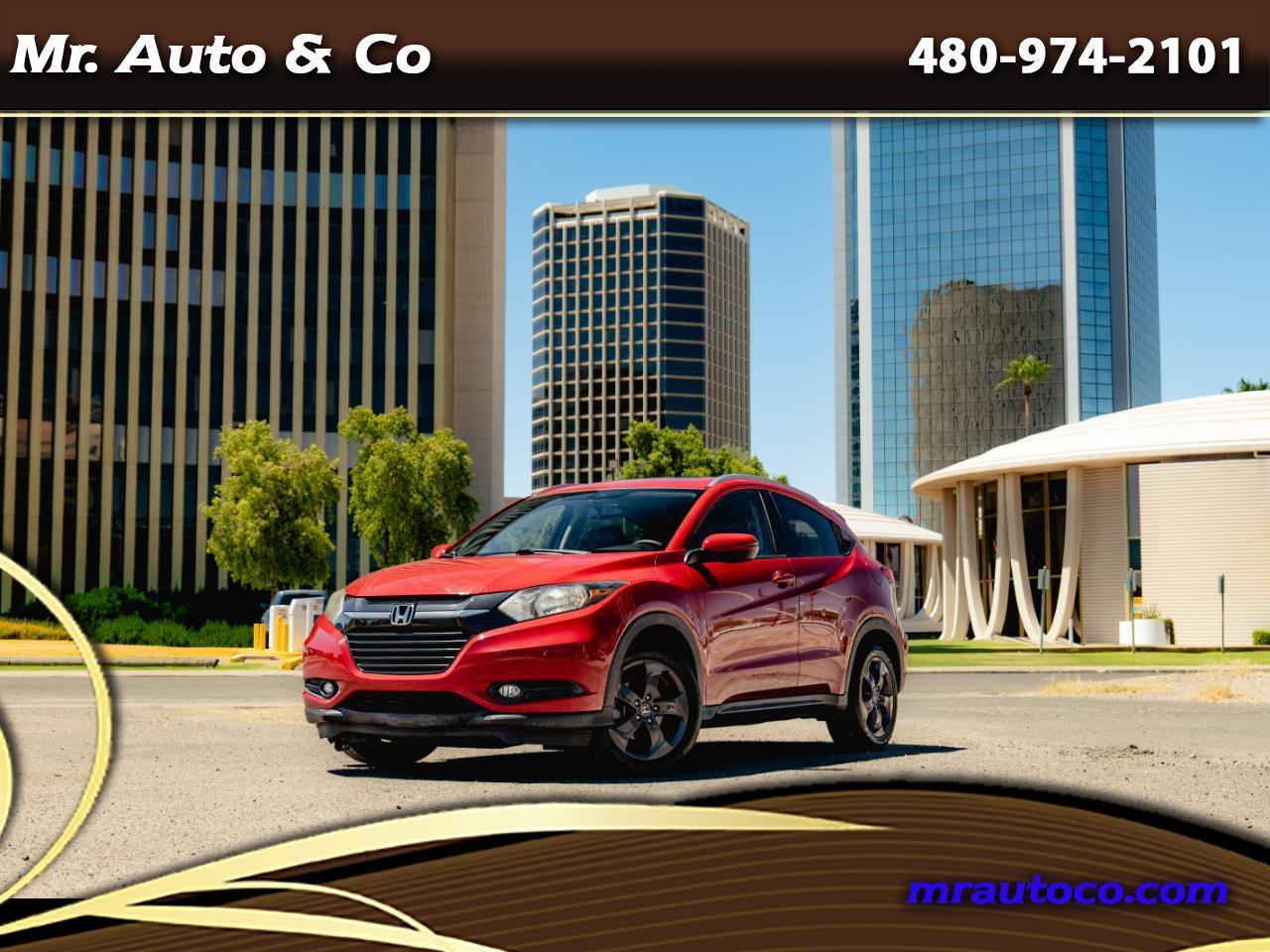 2018 Honda HR-V EX-L w/Navigation CVT