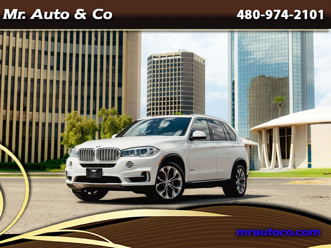 2018 BMW X5 xDrive35i