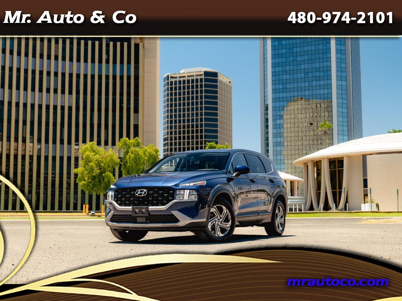2021 Hyundai Santa Fe SE