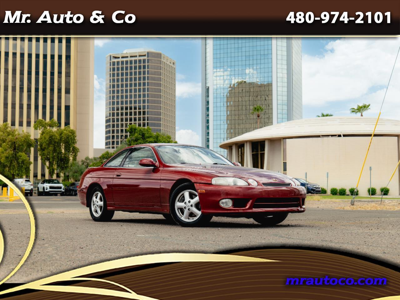 2000 Lexus SC 430 400's photo