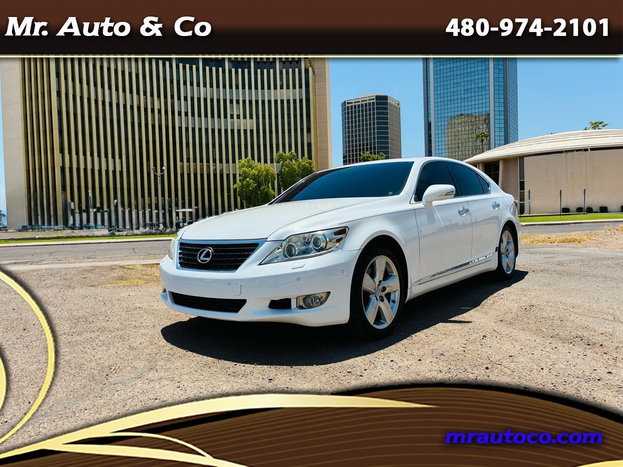 2010 Lexus LS 460 Luxury Sedan