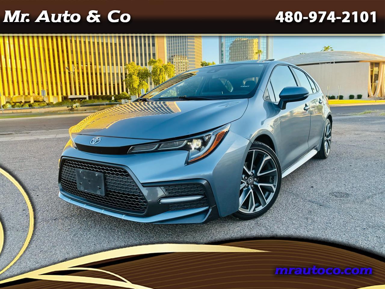 2021 Toyota Corolla SE Nightshade
