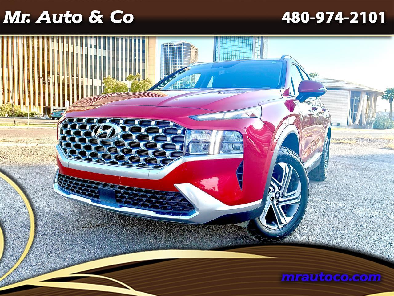 2022 Hyundai Santa Fe SEL AWC w/Convenience Package