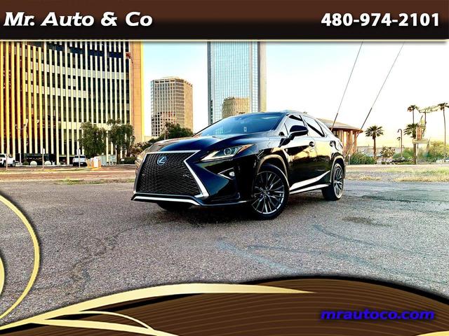 Black 2018 Lexus RX SUV / Crossover
