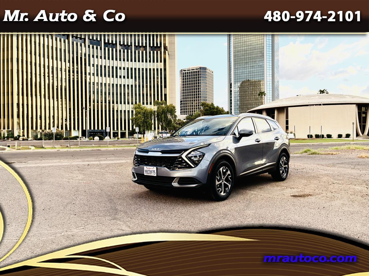 2023 Kia Sportage EX AWD