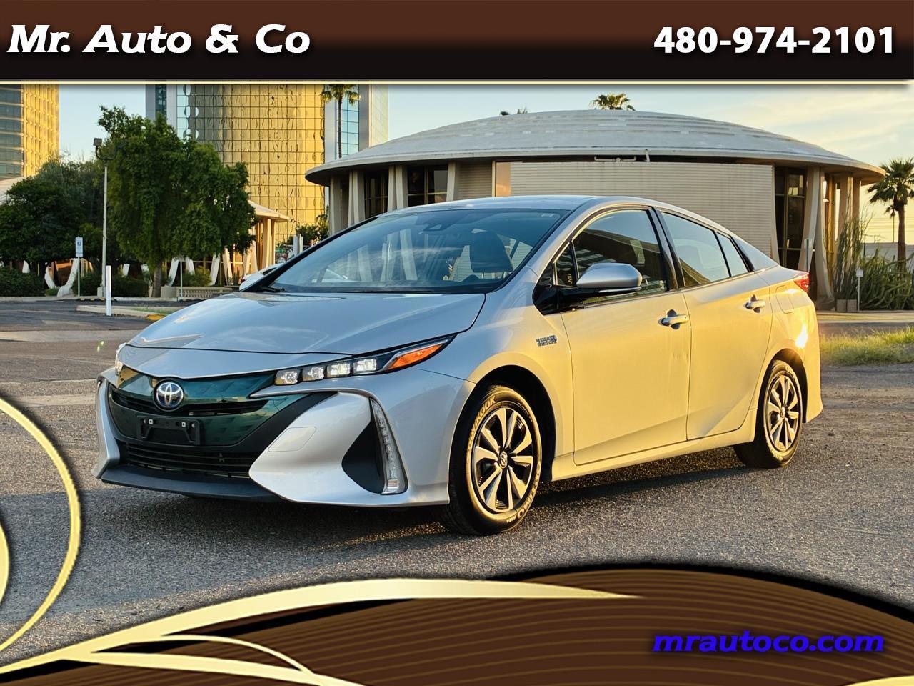 2018 Toyota Prius Prime