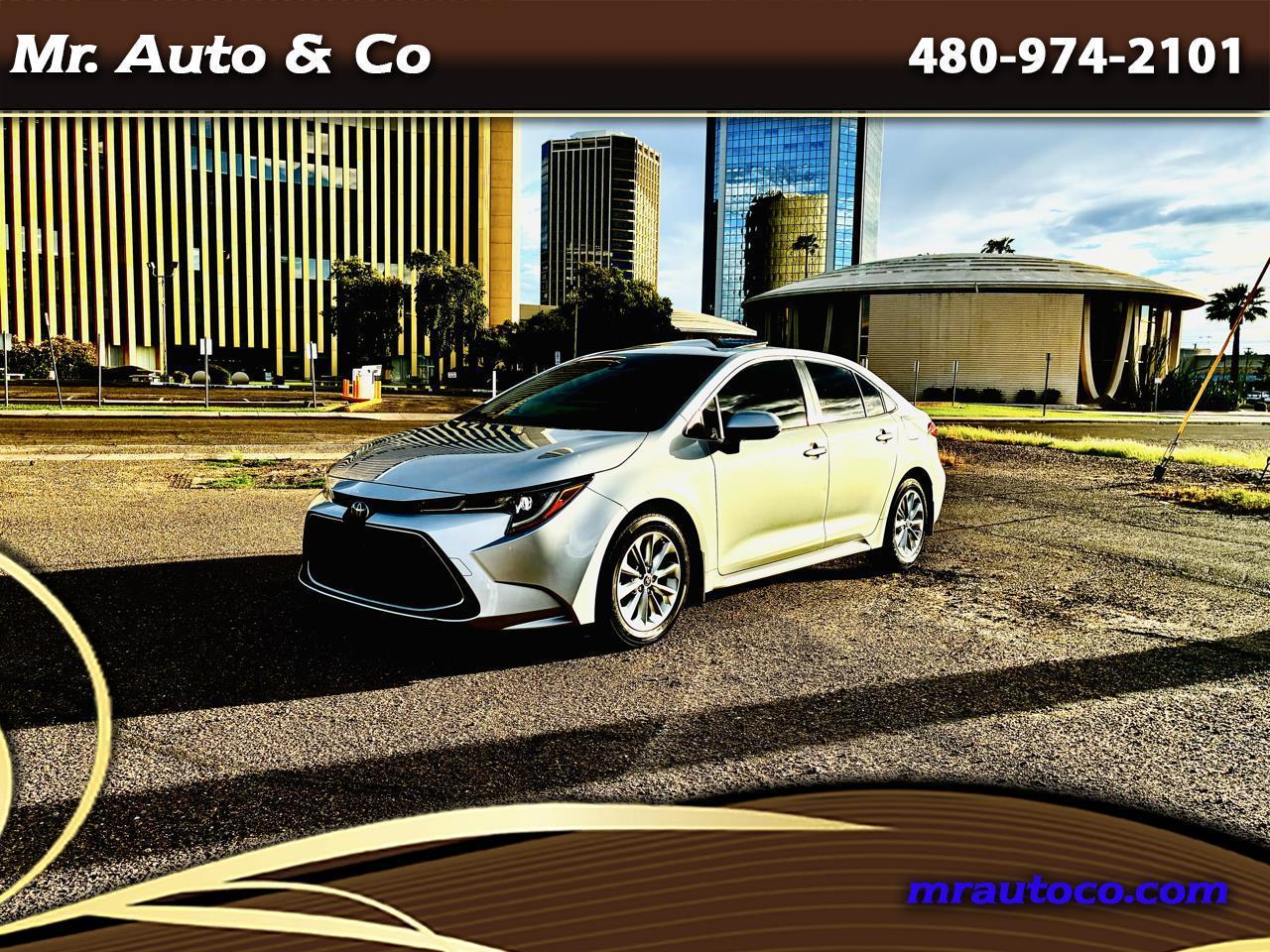 2020 Toyota Corolla XLE