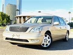 2003 Lexus LS 