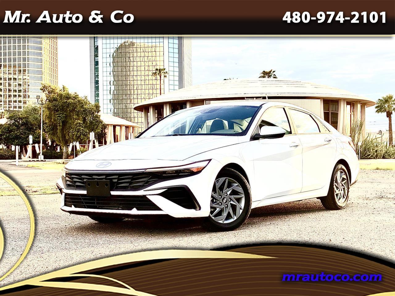 2024 Hyundai Elantra SEL Convenience