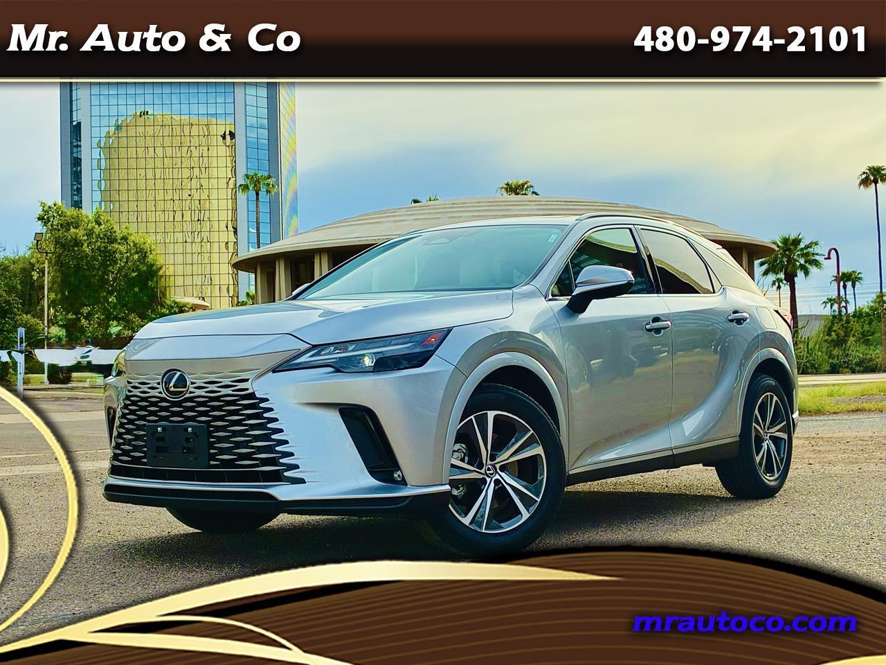 2024 Lexus RX