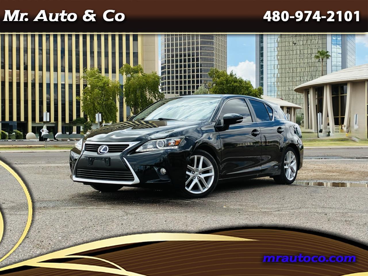 2015 Lexus CT 200h Base