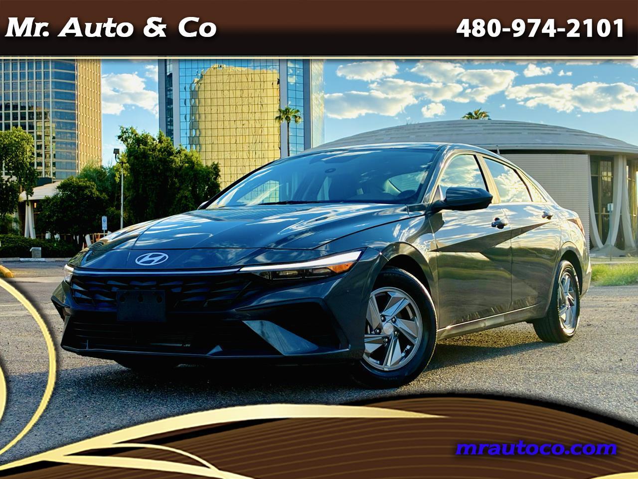 2024 Hyundai Elantra