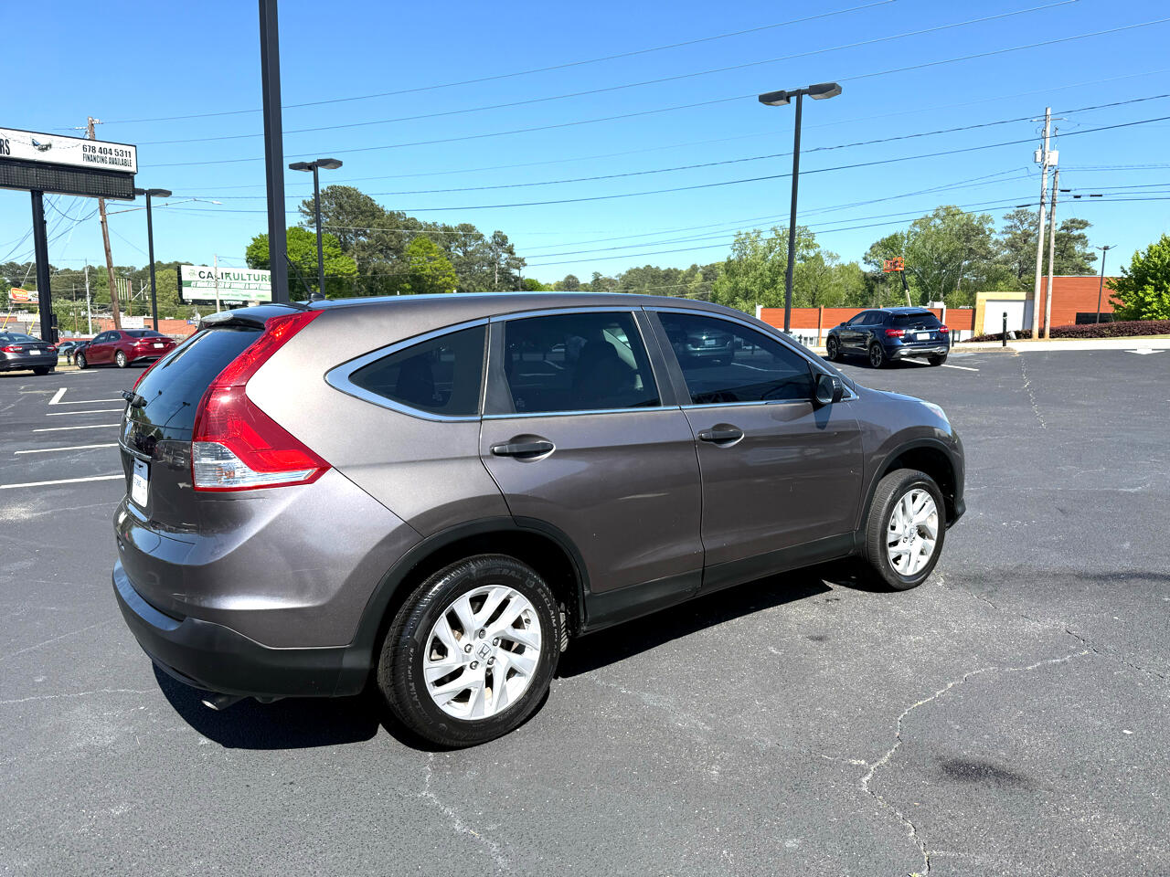 Honda CR-V LX 2014 Honda CR-V LX 2014