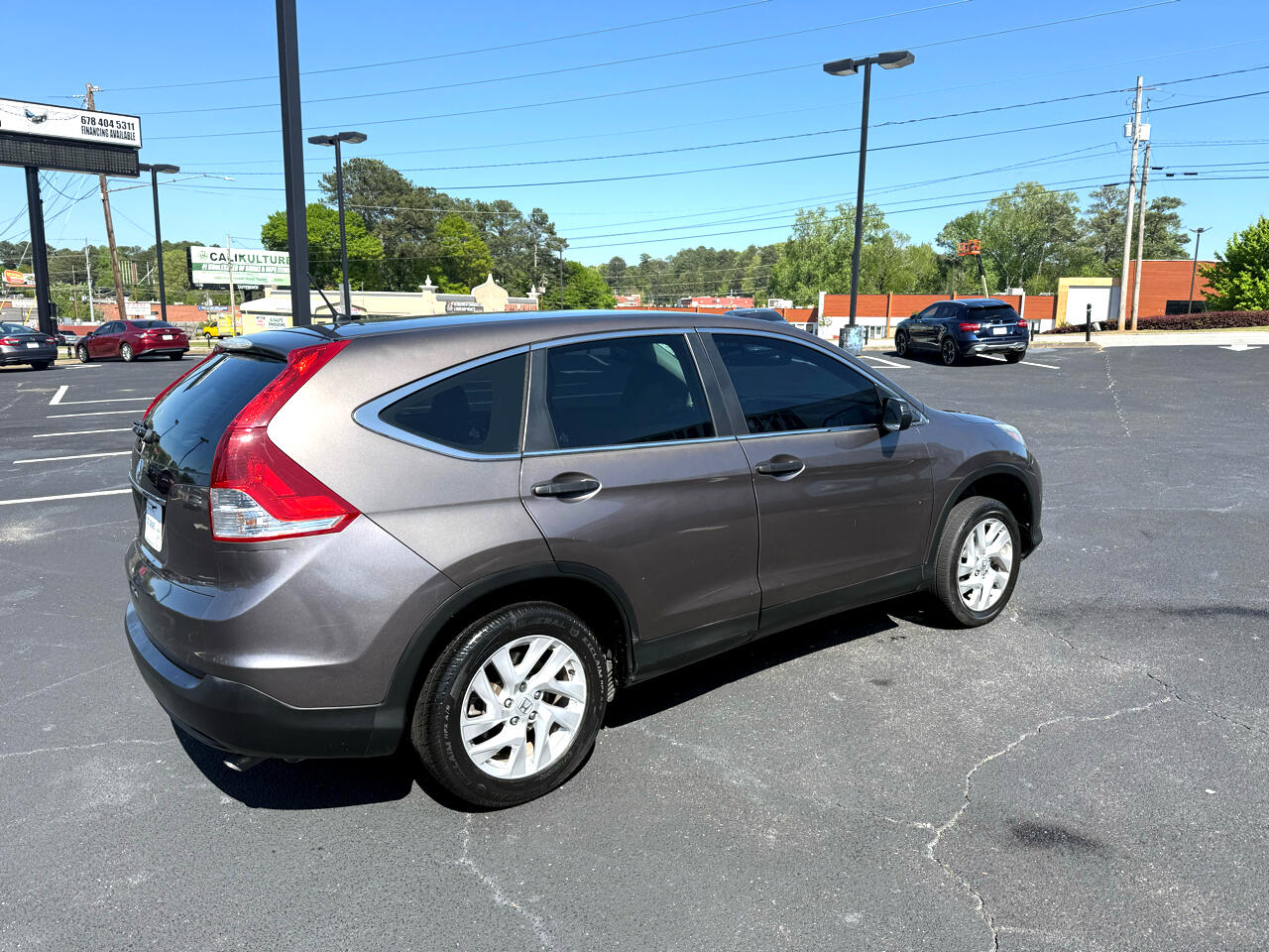 Honda CR-V LX 2014 Honda CR-V LX 2014
