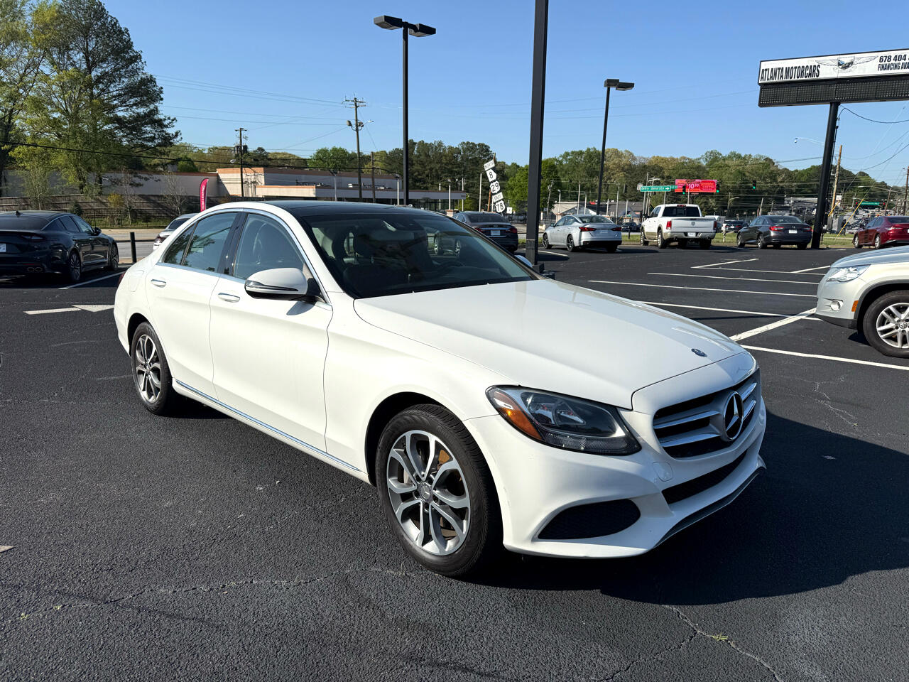 Mercedes-Benz C-Class C300 4MATIC Sedan 2016 Mercedes-Benz C-Class C300 4MATIC Sedan 2016