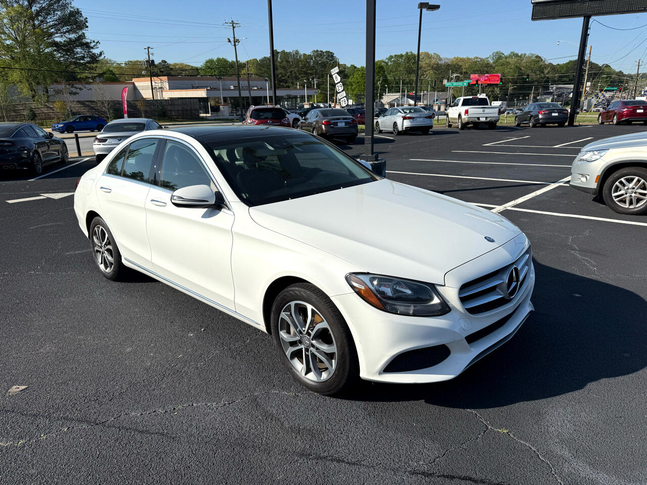 Mercedes-Benz C-Class C300 4MATIC Sedan 2016 Mercedes-Benz C-Class C300 4MATIC Sedan 2016