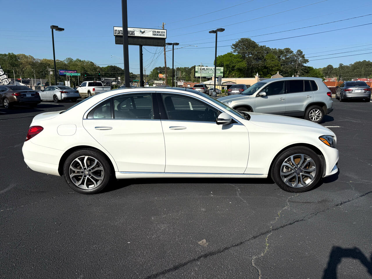 Mercedes-Benz C-Class C300 4MATIC Sedan 2016 Mercedes-Benz C-Class C300 4MATIC Sedan 2016