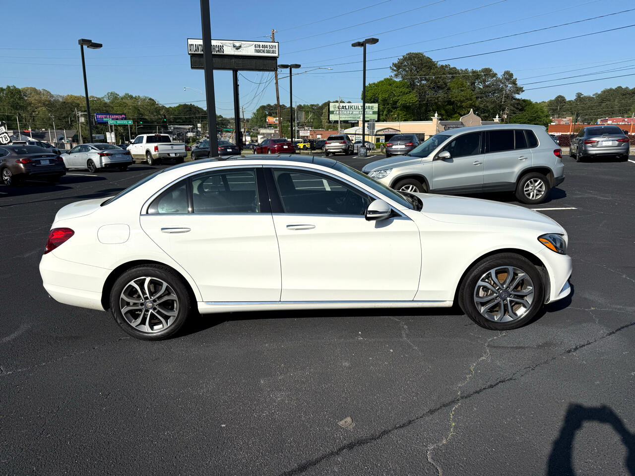 Mercedes-Benz C-Class C300 4MATIC Sedan 2016 Mercedes-Benz C-Class C300 4MATIC Sedan 2016