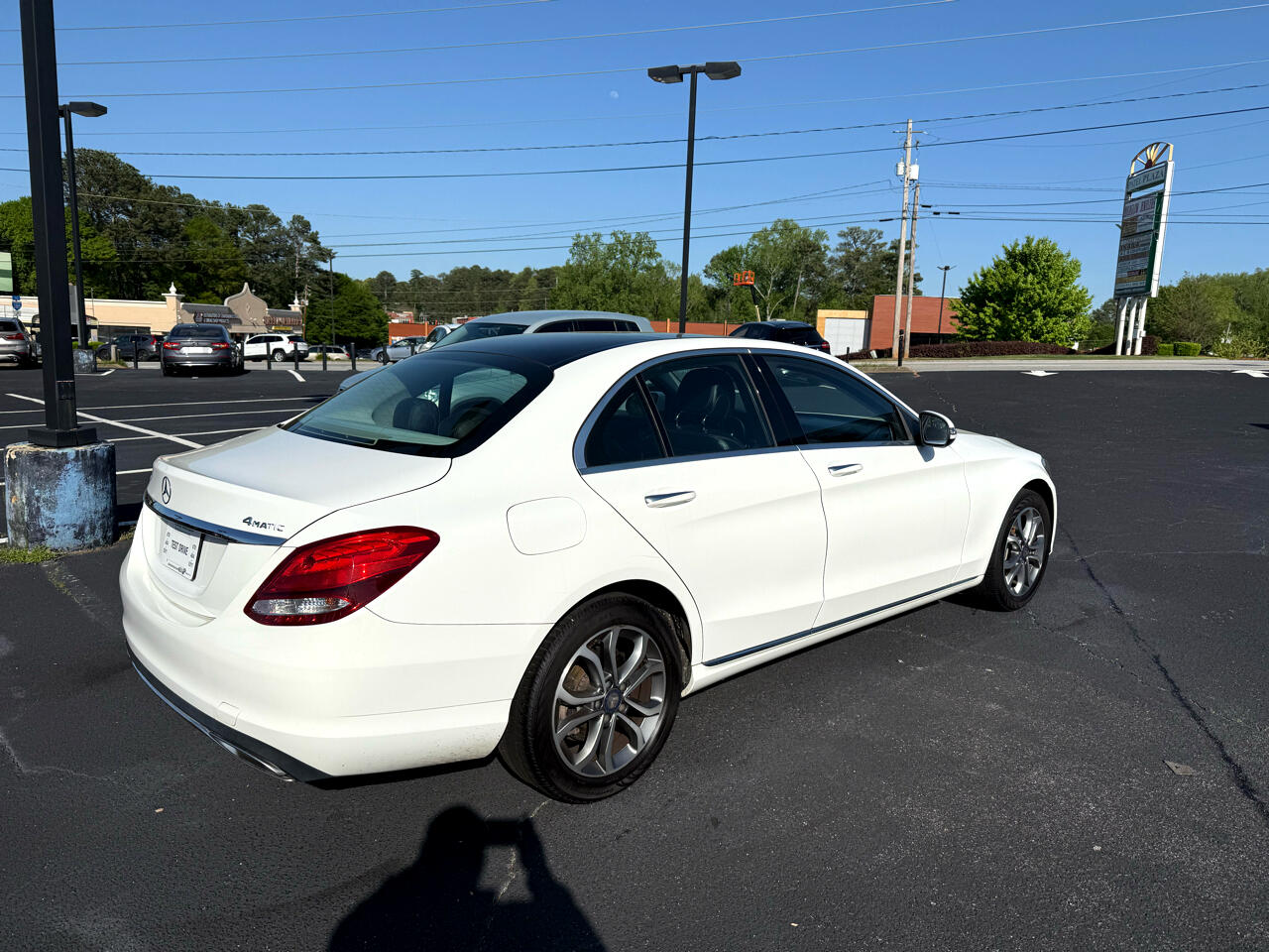 Mercedes-Benz C-Class C300 4MATIC Sedan 2016 Mercedes-Benz C-Class C300 4MATIC Sedan 2016